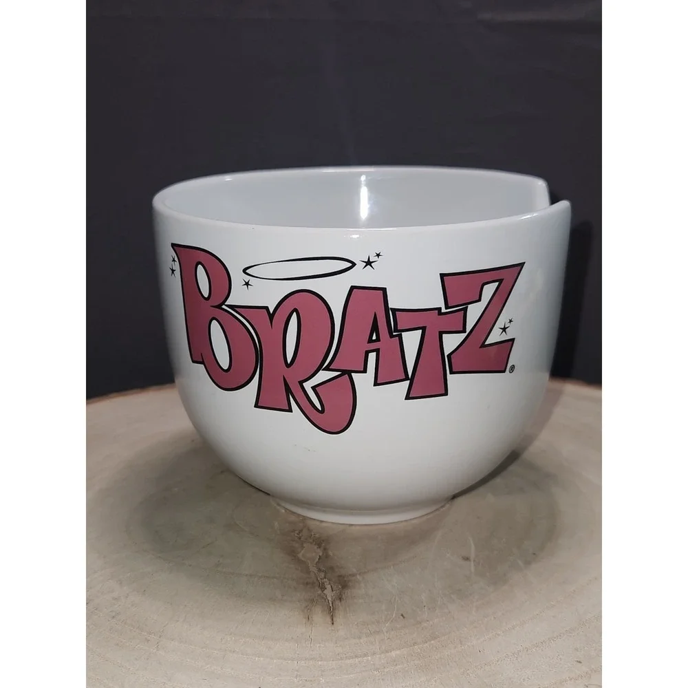 Bratz 20-Ounce Ceramic‎ Ramen Bowl